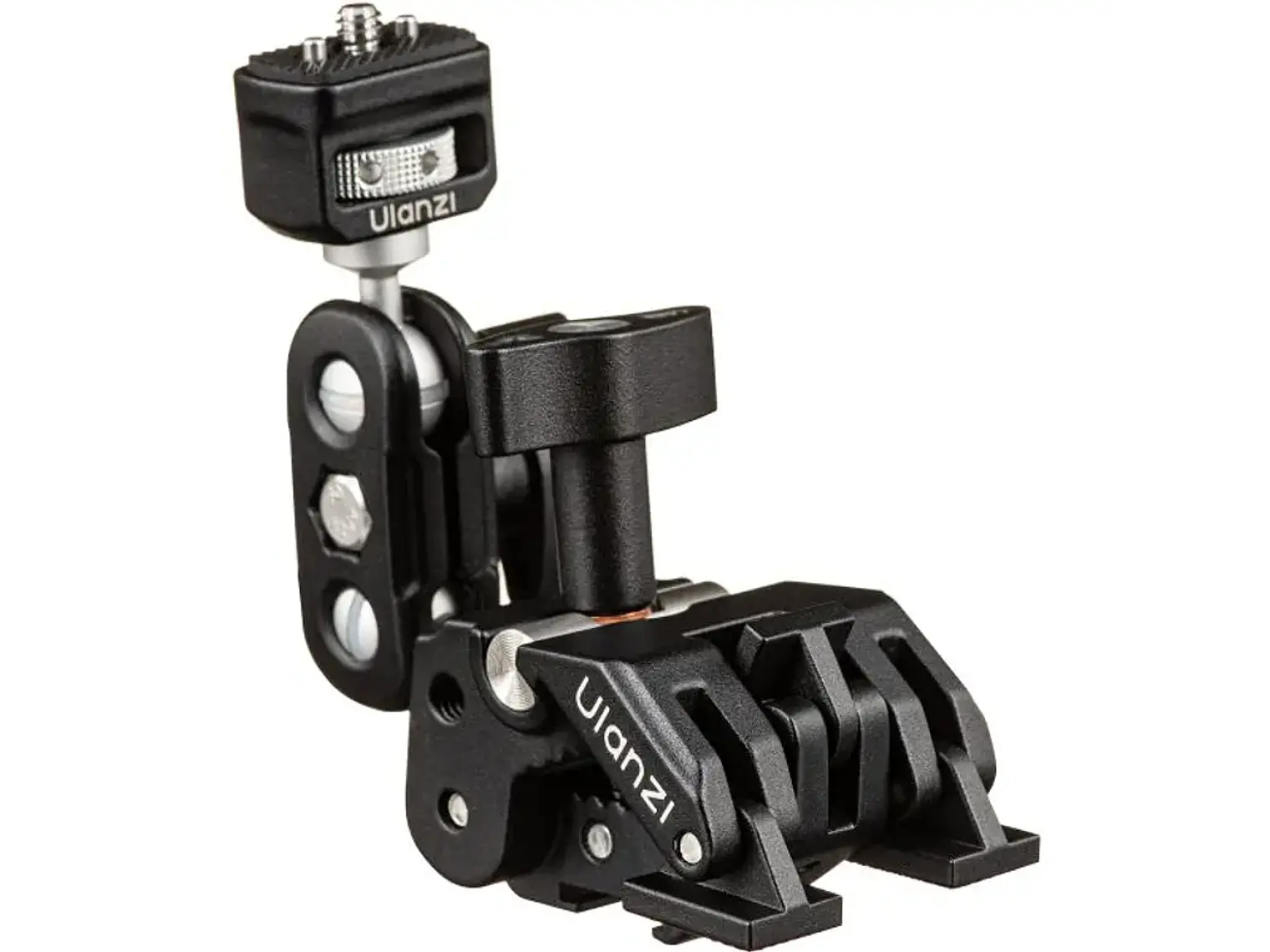 Ulanzi Kit Pinza C078 con Cabezal Doble Bola. 2