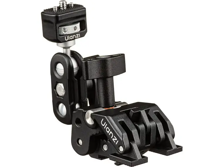Ulanzi Kit Pinza C078 con Cabezal Doble Bola. 2