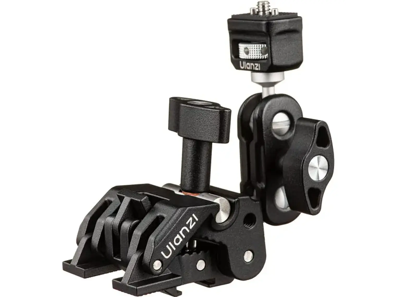 Ulanzi Kit Pinza C078 con Cabezal Doble Bola. 1