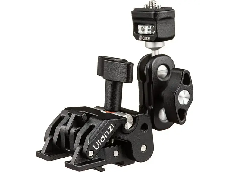 Ulanzi Kit Pinza C078 con Cabezal Doble Bola. 1