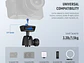 Trípode de Viaje Neewer TS05 160 cm para Teléfono y Cámara - Miniatura 3