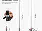 Trípode de Viaje Neewer TS05 160 cm para Teléfono y Cámara - Miniatura 6