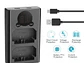 Cargador Dual USB Neewer para Baterías NP-FZ100 - Miniatura 3