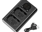 Cargador Dual USB Neewer para Baterías NP-FZ100 - Miniatura 1