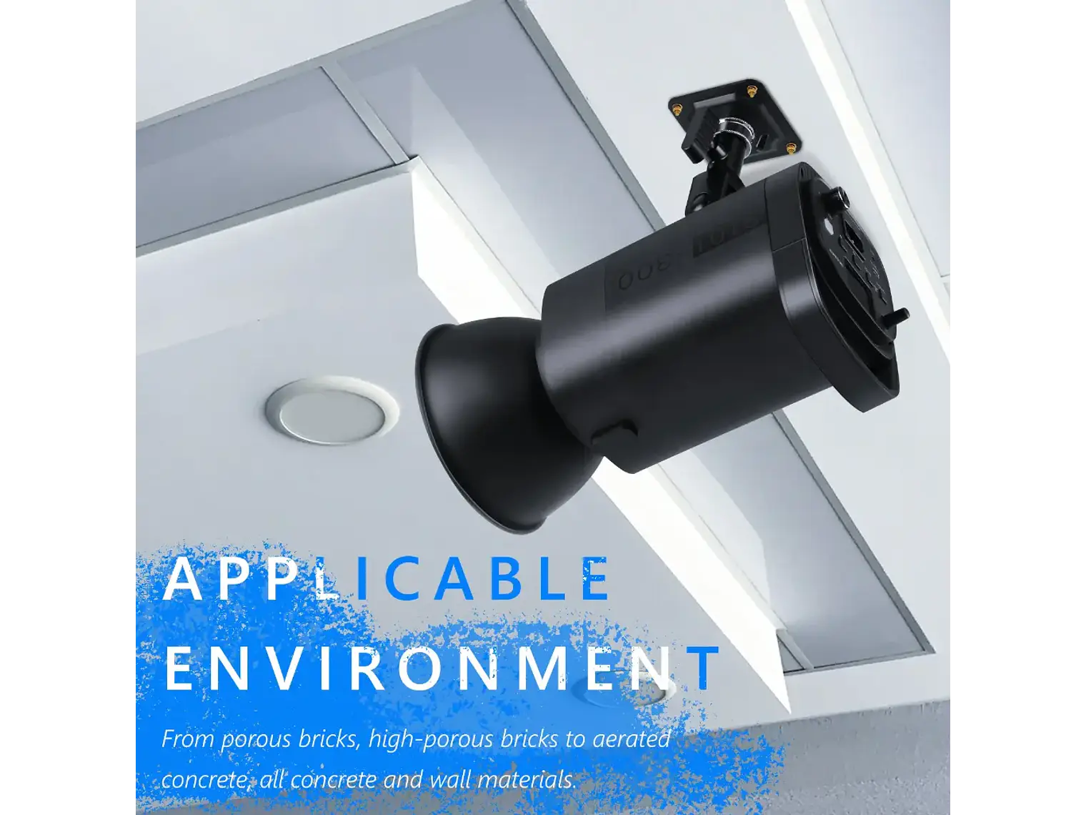 Soporte Techo/Pared Neewer con Espiga 5/8