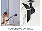 Soporte Techo/Pared Neewer con Espiga 5/8