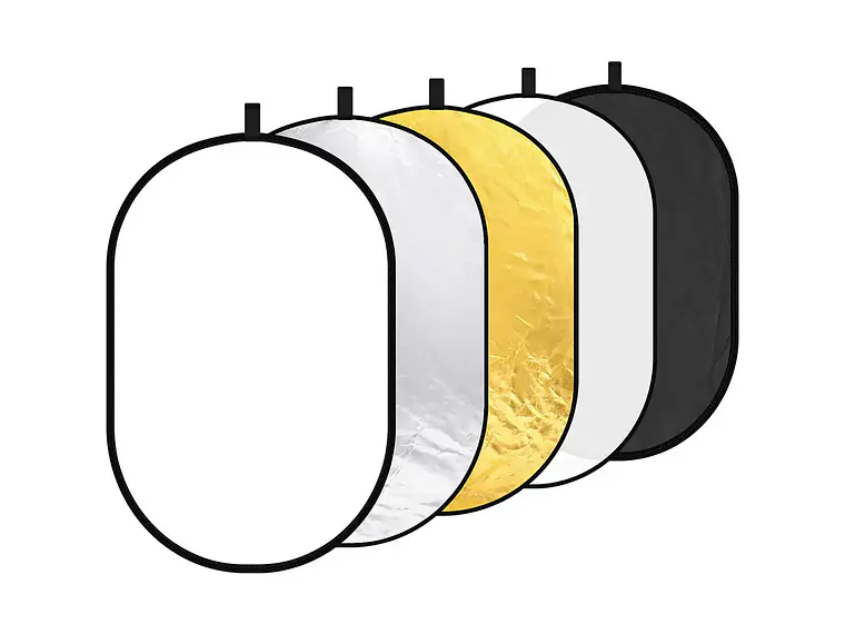 Reflector 5 en 1 Godox RFT-07 - 80x120cm 1