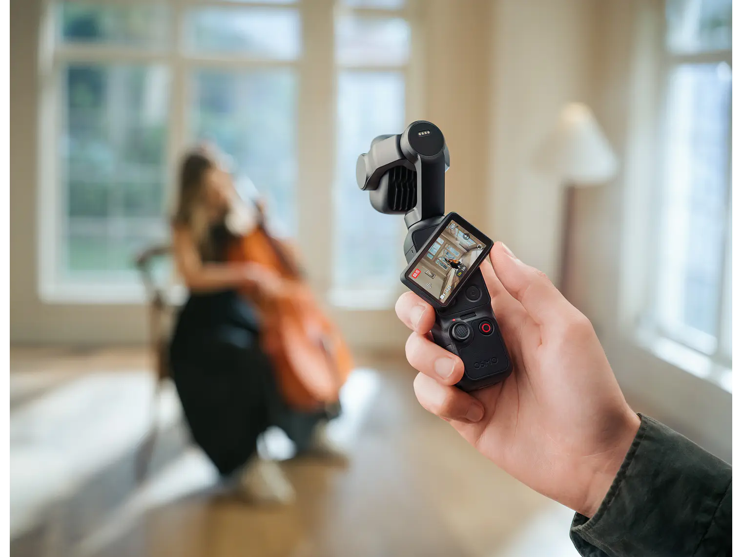 Osmo Pocket 4P Vlog Combo 4