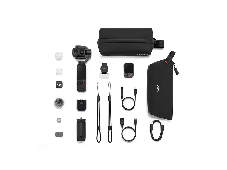 Osmo Pocket 4P Vlog Combo 7