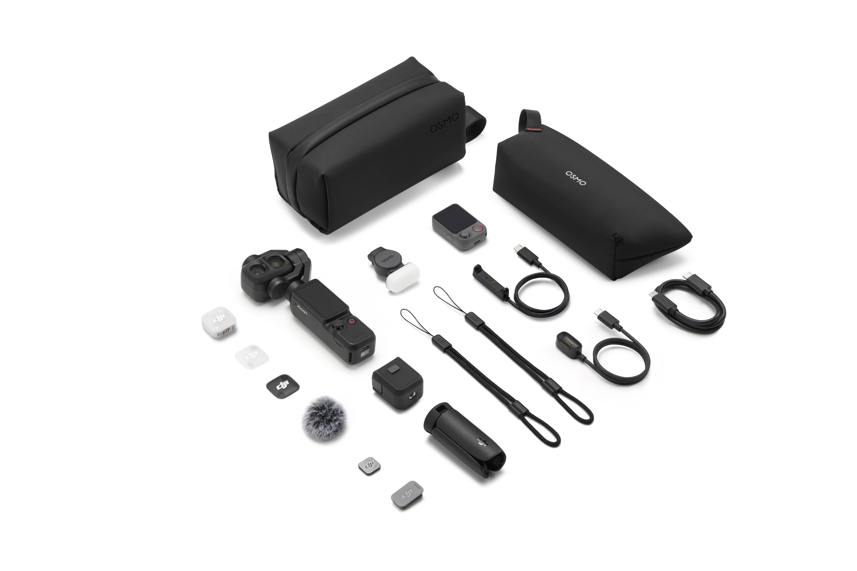 Osmo Pocket 4P Vlog Combo
