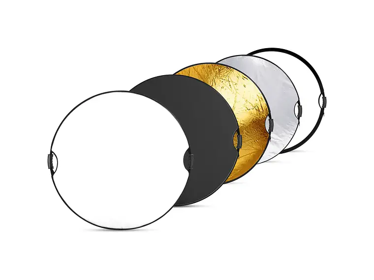 Neewer Reflector 5 en 1 Plegable de 80 cm con Asas 1