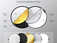 Neewer Reflector 5 en 1 Plegable de 80 cm con Asas - Miniatura 6