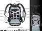 Neewer Mochila 30L Negra para Cámara y Dron - Miniatura 2