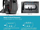 Neewer Mochila 30L Negra para Cámara y Dron - Miniatura 5
