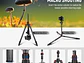 Neewer Trípode con rotula de bola de fibra de carbono N55C - Miniatura 3