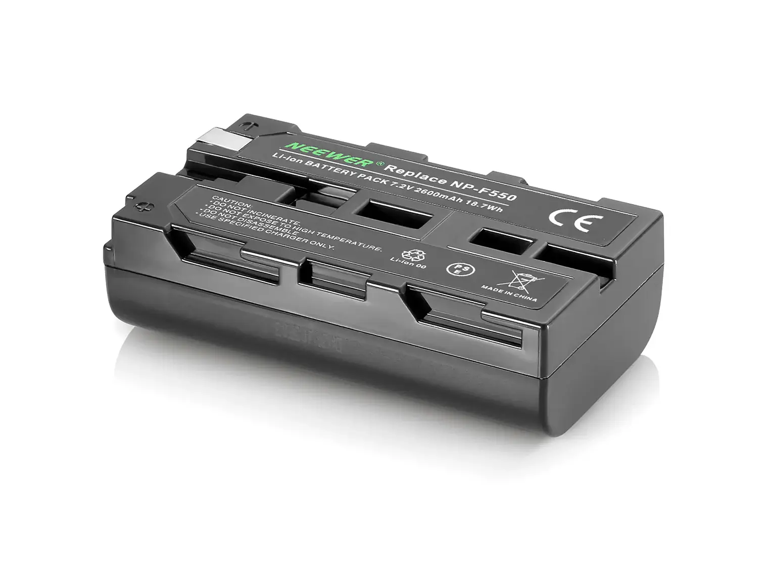 Batería Neewer 2600mAh para Sony NP-F550/570/530 1