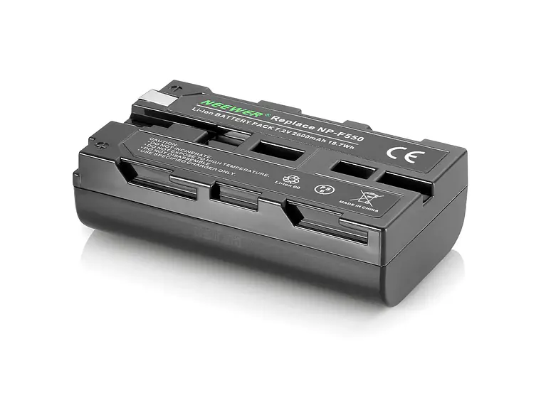 Batería Neewer 2600mAh para Sony NP-F550/570/530 1
