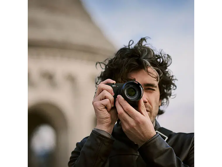 SONY cámara compacta RX1R III 7