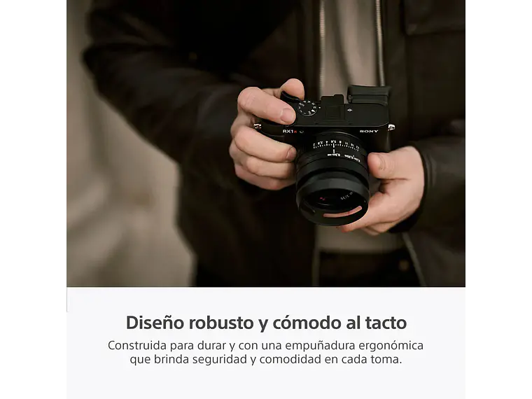 SONY cámara compacta RX1R III 8
