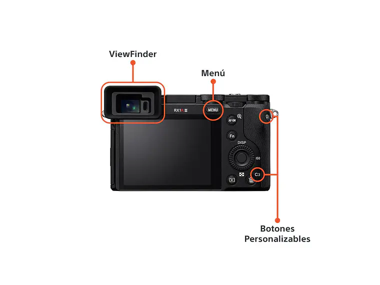 SONY cámara compacta RX1R III 3