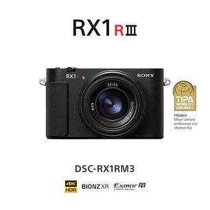 SONY cámara compacta RX1R III