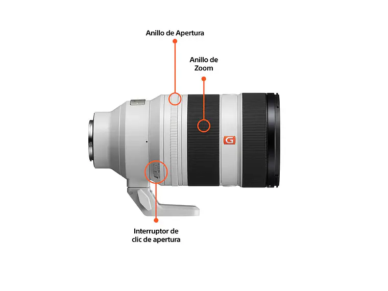 FE de 50-150 mm F2 GM 4