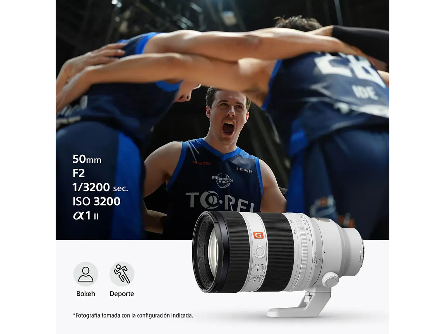 FE de 50-150 mm F2 GM 7