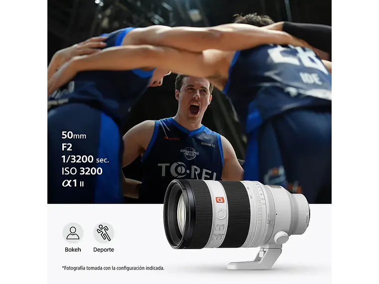 FE de 50-150 mm F2 GM 7