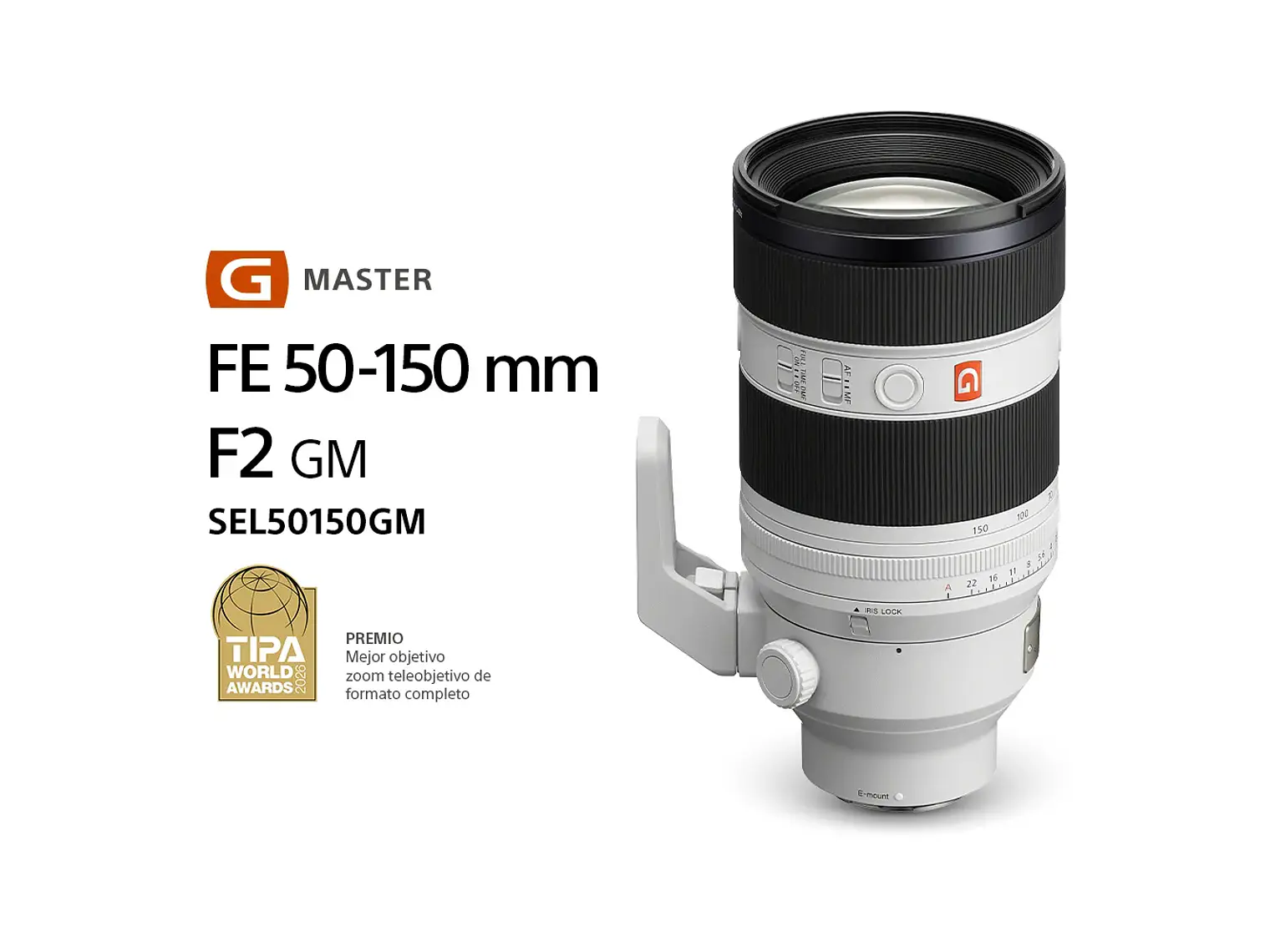 FE de 50-150 mm F2 GM 2