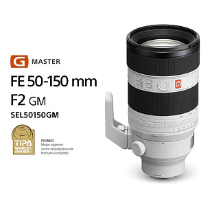 FE de 50-150 mm F2 GM