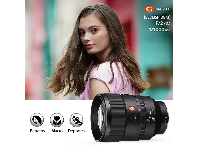 FE 135mm F1.8 GM 4