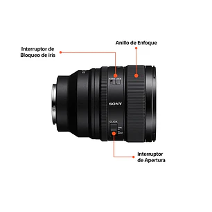 FE 85 mm F1.4 GM II