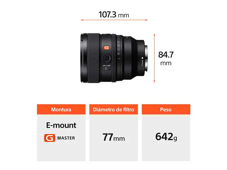 FE 85 mm F1.4 GM II 4