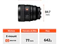 FE 85 mm F1.4 GM II - Miniatura 4
