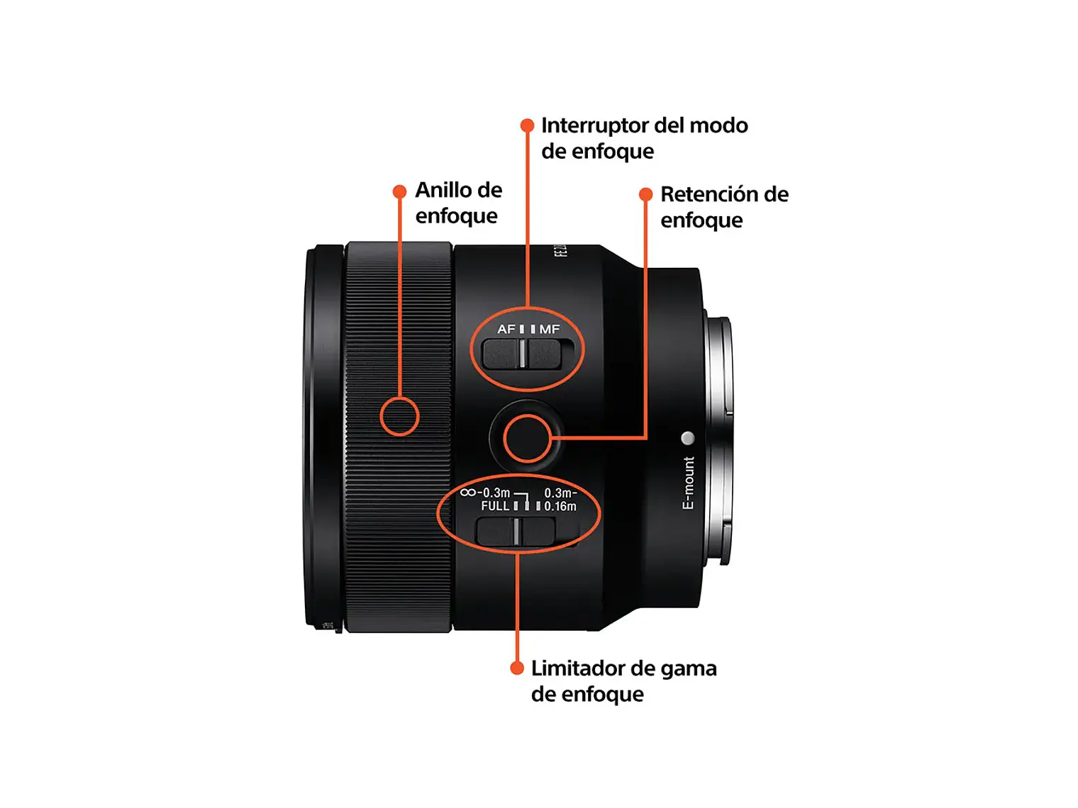 Macro FE de 50 mm F2.8 2