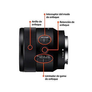 Macro FE de 50 mm F2.8