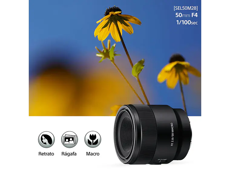 Macro FE de 50 mm F2.8 3