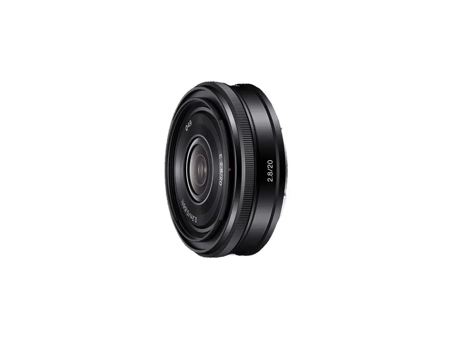 E 20 MM F2,8 1