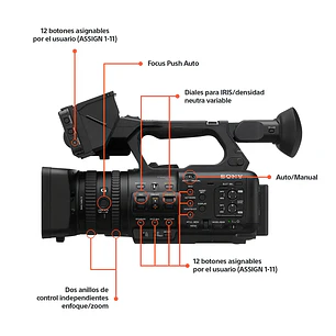 Cámara Profesional HXR-NX800