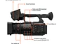 Cámara Profesional HXR-NX800 - Miniatura 2