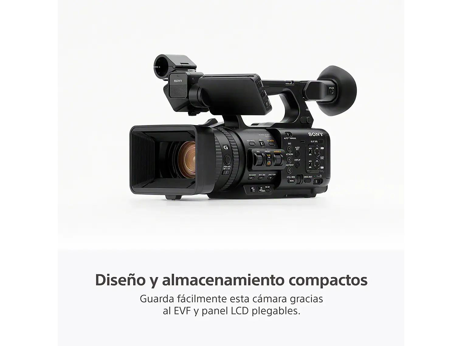 Cámara Profesional HXR-NX800 4