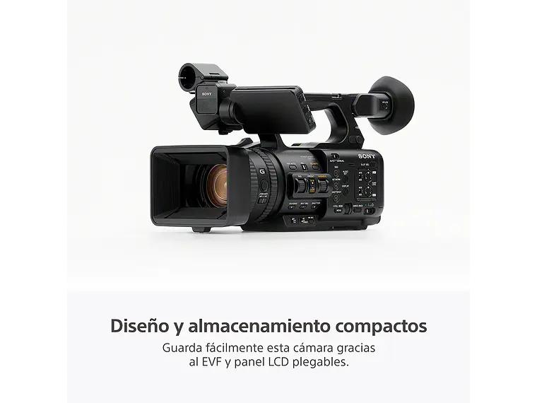 Cámara Profesional HXR-NX800 4