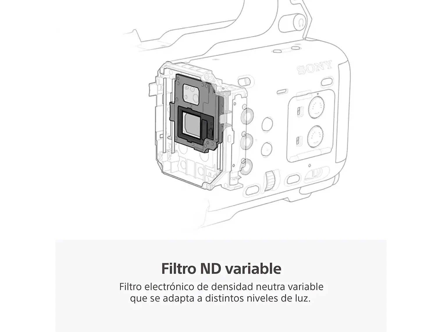 Cámara Profesional HXR-NX800 5