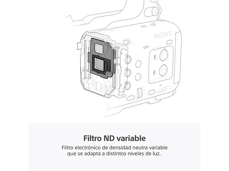 Cámara Profesional HXR-NX800 5