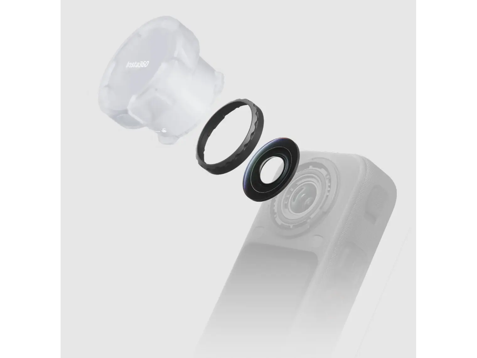 INSTA360 X6 REPLACEMENT LENS KIT DOUBLE LENS 3