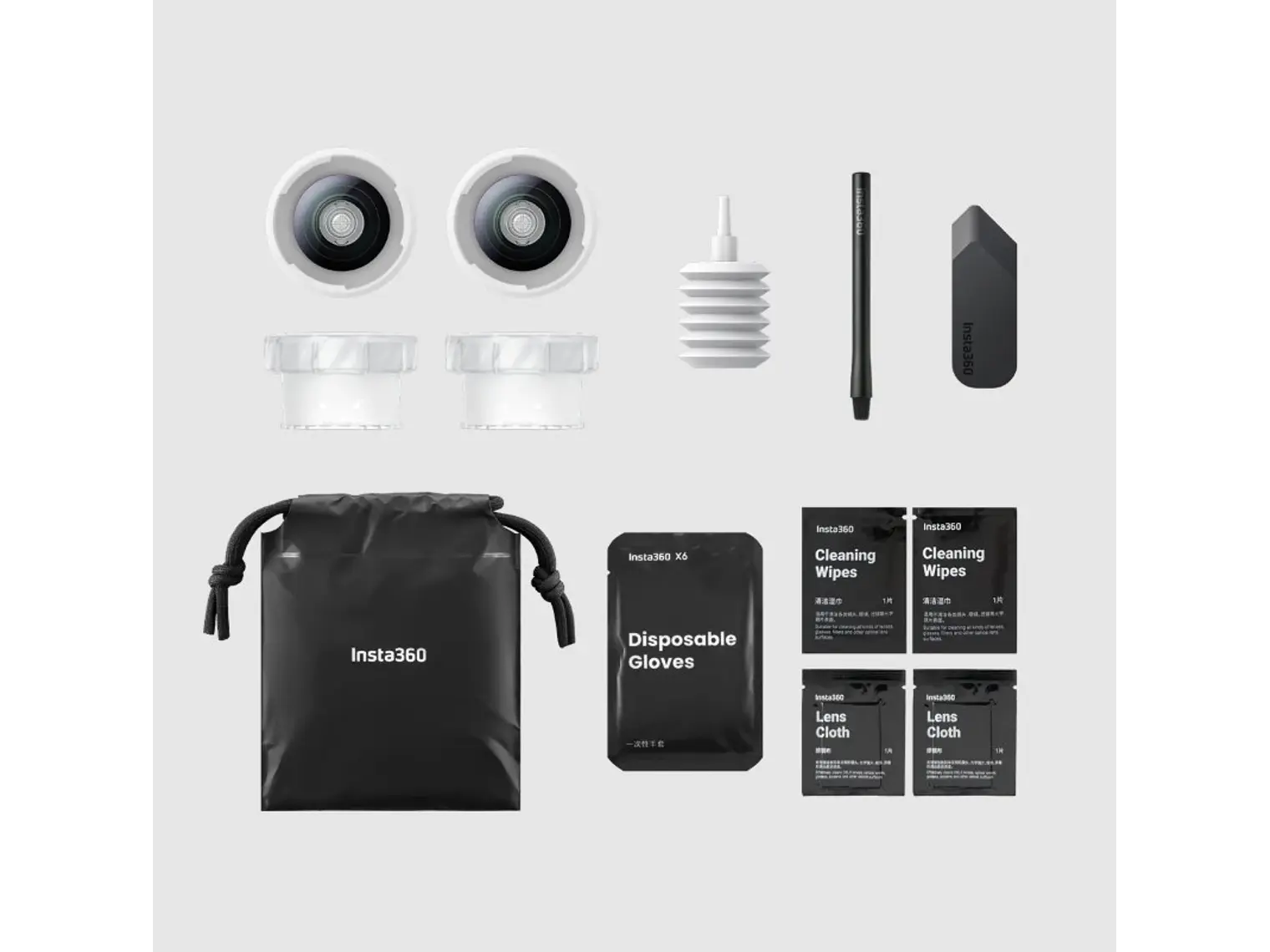 INSTA360 X6 REPLACEMENT LENS KIT DOUBLE LENS 1