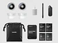 INSTA360 X6 REPLACEMENT LENS KIT DOUBLE LENS - Miniatura 1
