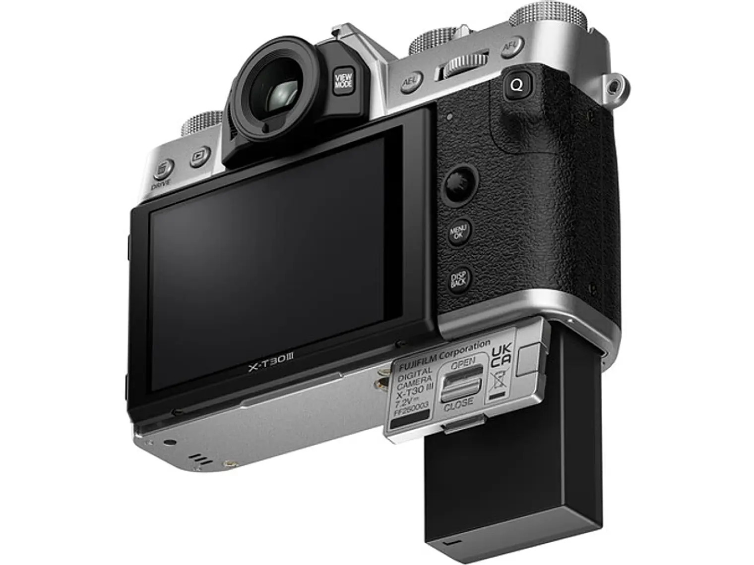 Fujifilm Fujifilm X-T30 III Body Silver 3
