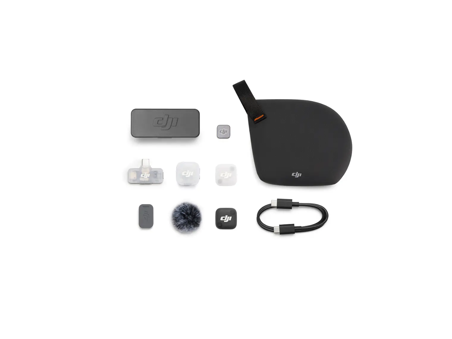 DJI Mic mini 2 (1 TX + 1 Mobile RX+ Charging case) 1
