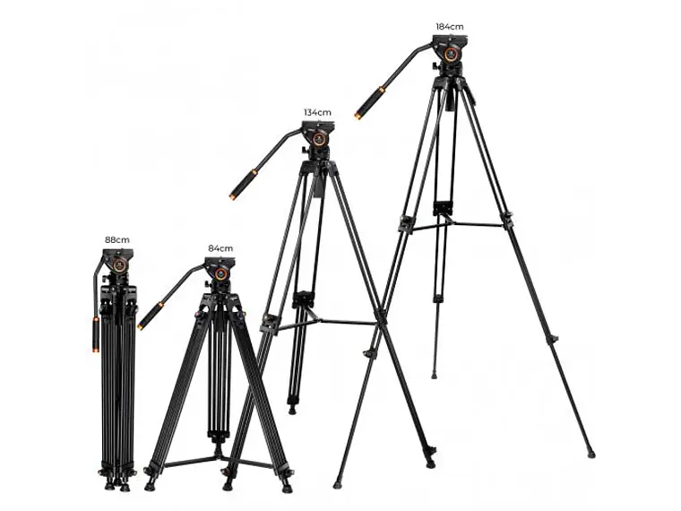 K&F Concept Tripode de Video VA18 2